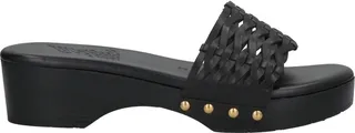 Mules & Clogs Black