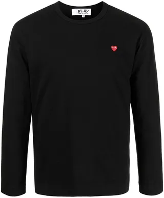 heart patch T-shirt