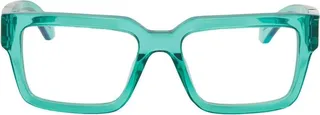 Square-Frame Optical Glasses