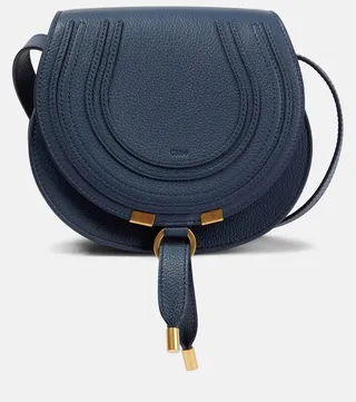 Marcie Small leather tote