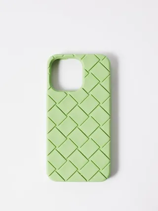 Intrecciato-silicone Iphone® 13 Pro Case