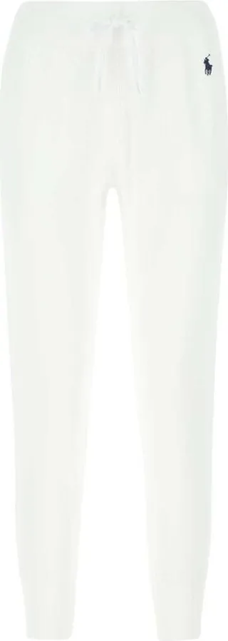 Polo Ralph Lauren Logo Embroidered Drawstring Track Pants
