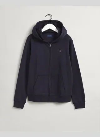 GANT Teen Boys Original Zip Hoodie
