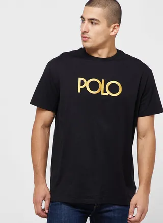 Graphic Crew Neck T-Shirt