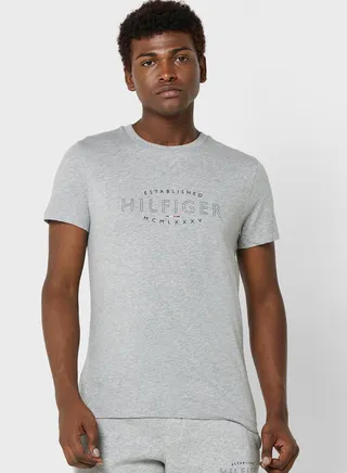 Logo Crew Neck T-Shirt