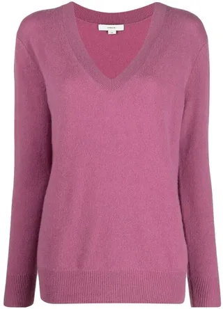V-neck jumper