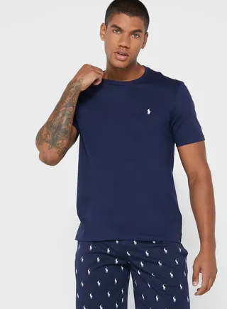 Logo Crew Neck T-Shirt