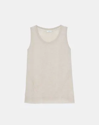Cashmere Loose Stitch Tank