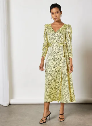 All-Over Print Dress