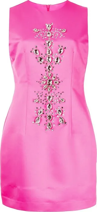 Cynthia Rowley - Crystal Fitted Shift Dress