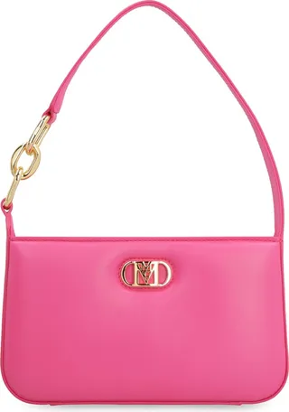 Mode Travia Leather Shoulder Bag