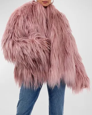 Goat Fur Jacket