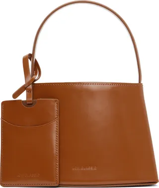LOW CLASSIC Brown Mini Curve Bag