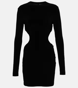 Cutout minidress