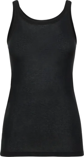 Modal & cashmere tank top