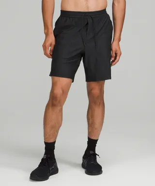Relaxed-Fit Training Shorts 8" Woven