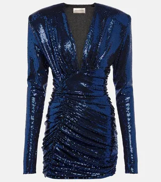 Embellished minidress