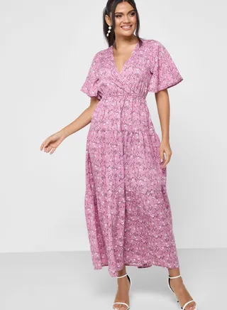 Floral Print Dress