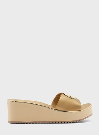 Onayllan High Heel Wedge Sandals