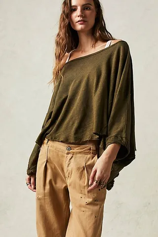 Care FP Flyin Tee by We The Free at Free People