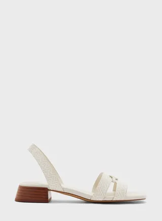 Jinane Low Heel Sandals