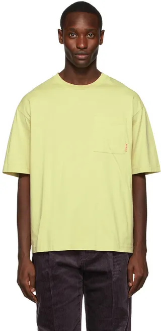 Acne Studios Green Patch Pocket T-Shirt