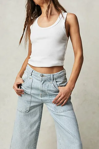 Kate Scoop Tee by Free People