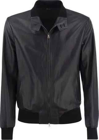 Etere - Leather Jacket