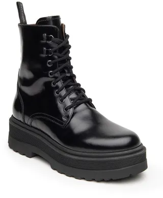 Platform Combat Boot