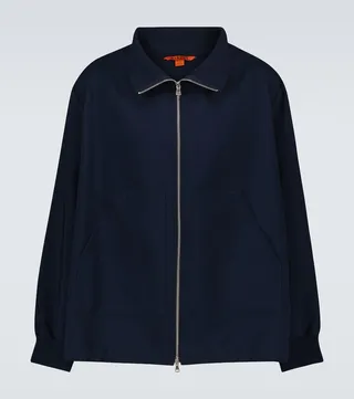 Uragan zipped technical jacket