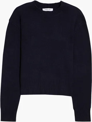 Clean cashmere sweater