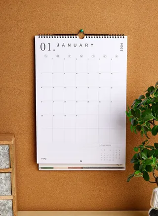 2024 A3 Art Series Calendar