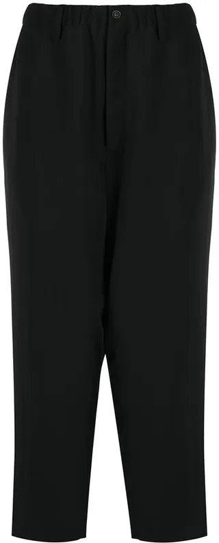 Tapered Leg Trousers