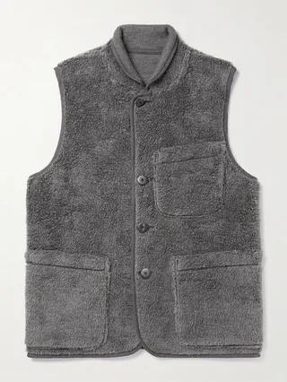 Boa Reversible Wool-Fleece Gilet
