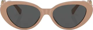 Medusa Head round-frame sunglasses