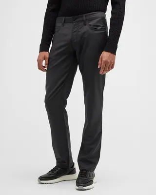 Men's Wool 5-Pocket Pants
