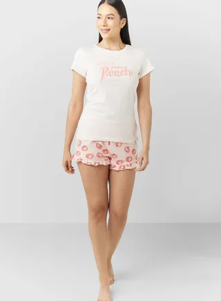 Printed Pyjama Set