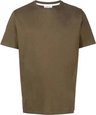 logo-patch detail T-shirt