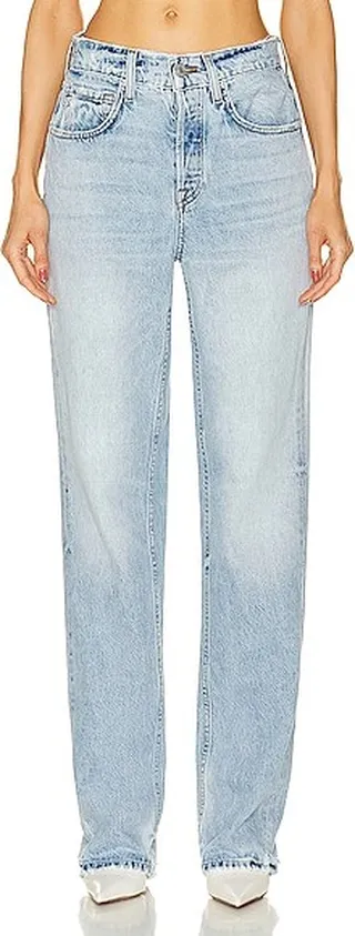 COTTON CITIZEN The Kate Jean in Blue