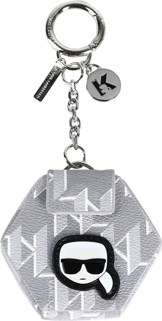 Key Ring Grey