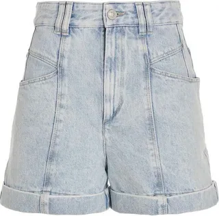 Isabel Marant Vetanio Denim Shorts