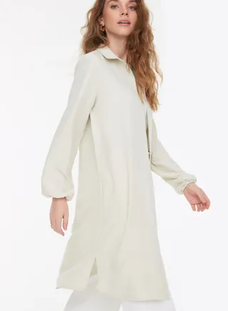 Oversized Button Down Shirt