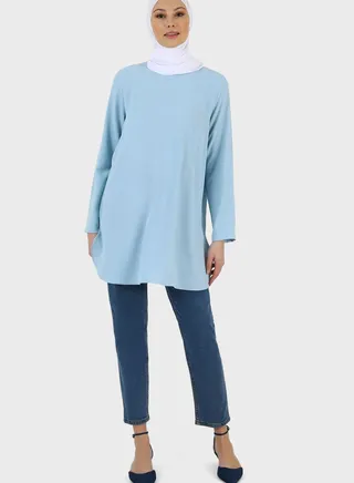 Round Neck Tunic