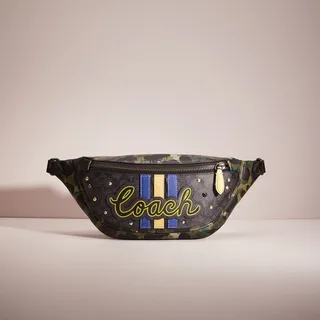 Upcrafted League Belt Bag In Signature Canvas With Camo Print
