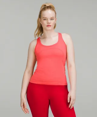 Swiftly Tech Racerback Tank Top 2.0 Race Length