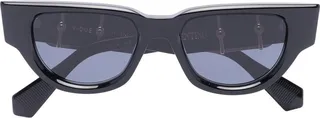 VLogo Signature cat-eye frame sunglasses