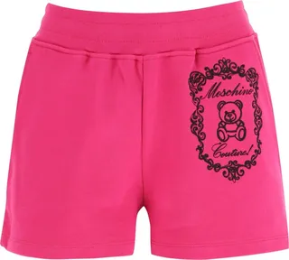 Teddy Bear Embroidery Sweatshorts