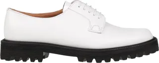 Lace-up Shoes White
