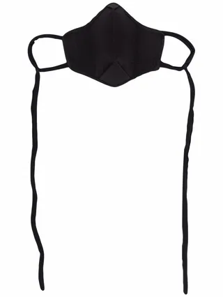 Embroidered-Logo Face Mask