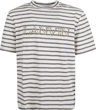 Logo Stripe T-shirt
